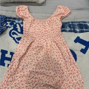 Billabong Pink Floral Mini Dress